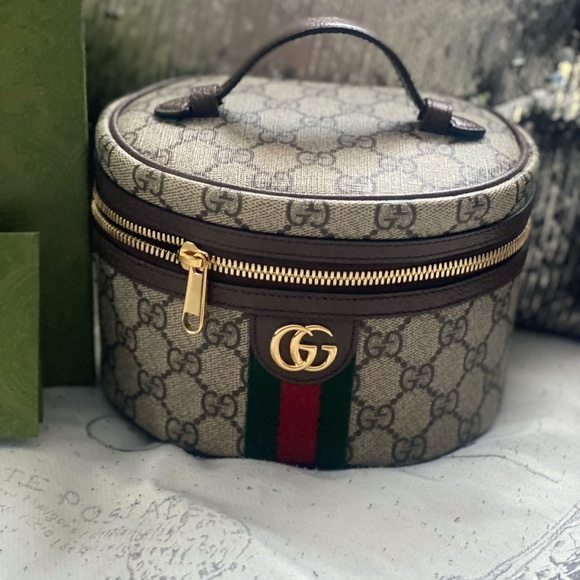 Gucci Ophidia Cosmetic Case - Picture 3 of 12